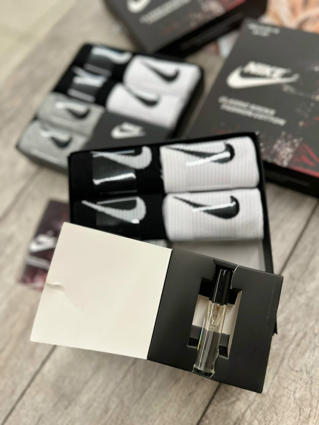носки nike набор 3 пары в коробке,мужские носки nike,комплект носков nike,носки nike ароматизированные набор 6 пар,набор мужских носков nike р.41-46