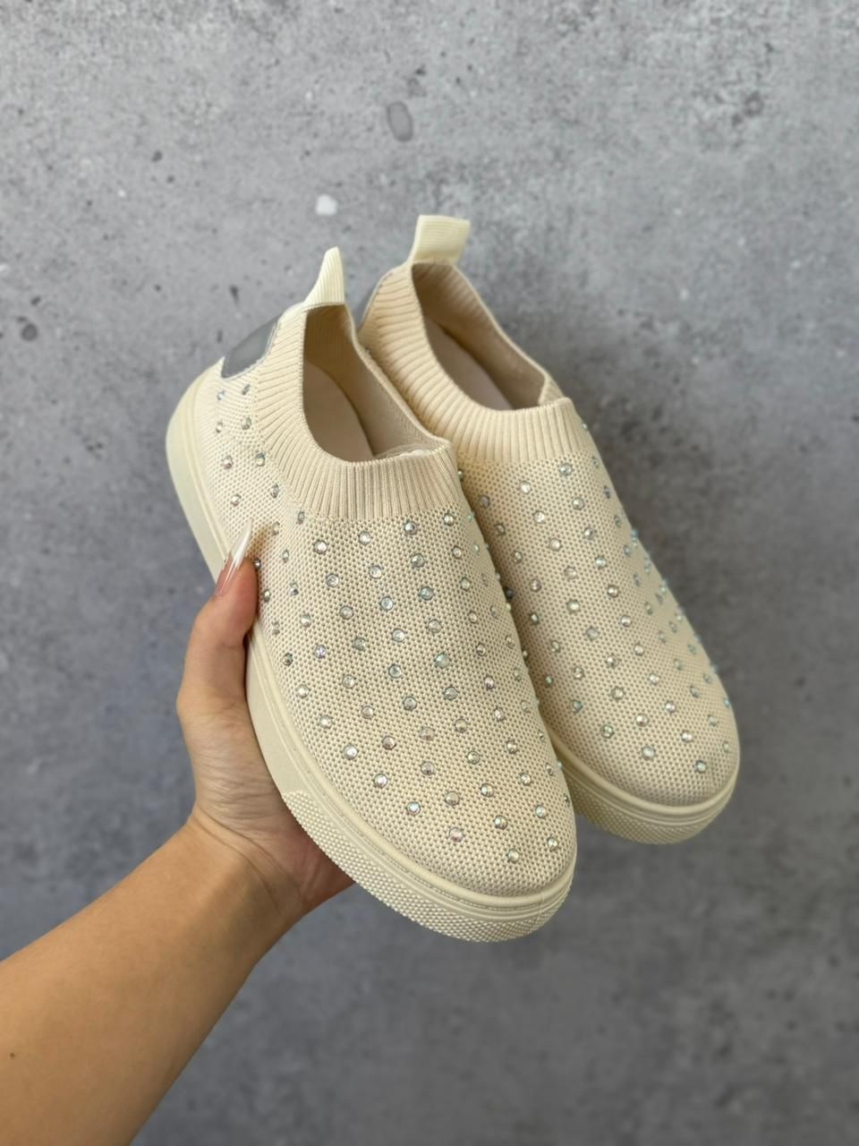 женские слипоны,,женские кроссовки,кроссовки-носки женские со стразами,кроссовки со стразами