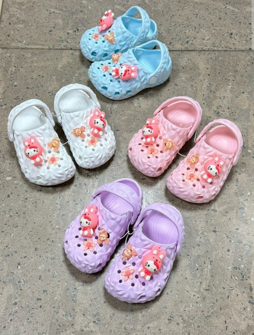 кроксы хеллоу китти,детские тапочки,детские сандалии,кроксы с хелло китти,кроксы детские