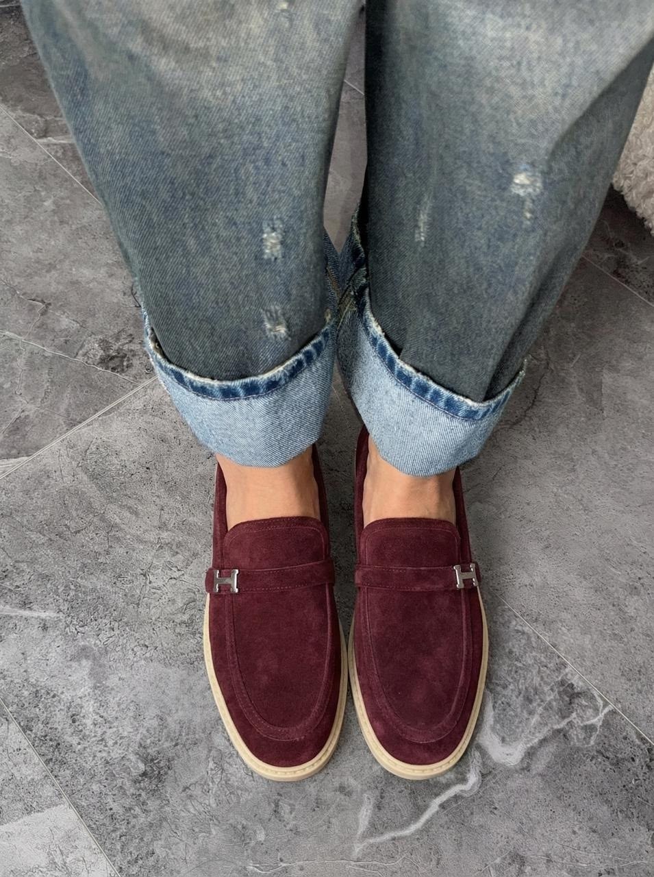 лоферы замшевые женские,лоферы замшевые,лоферы таккарди бордовые,замшевые лоферы loro piana,лоферы женские loro piana