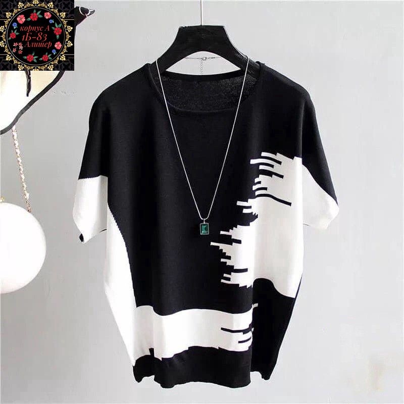 джемпер с круглым вырезом,джемпер с короткий рукавом,ткань для блузки,модные свитера,дизайн свитера