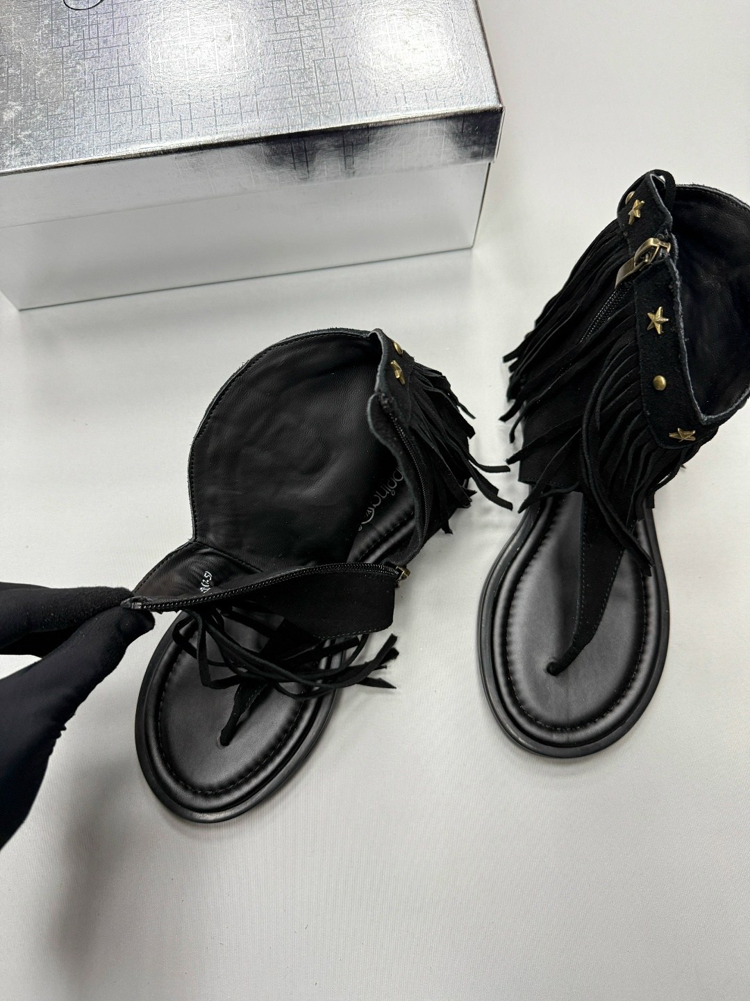 сандалии с бахромой,женские сандалии,замшевые сандали женские,,сандалии