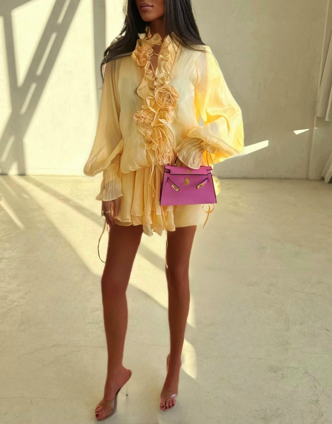 элегантная блузка,блузка с оборками,шифоновое платье,платья мини