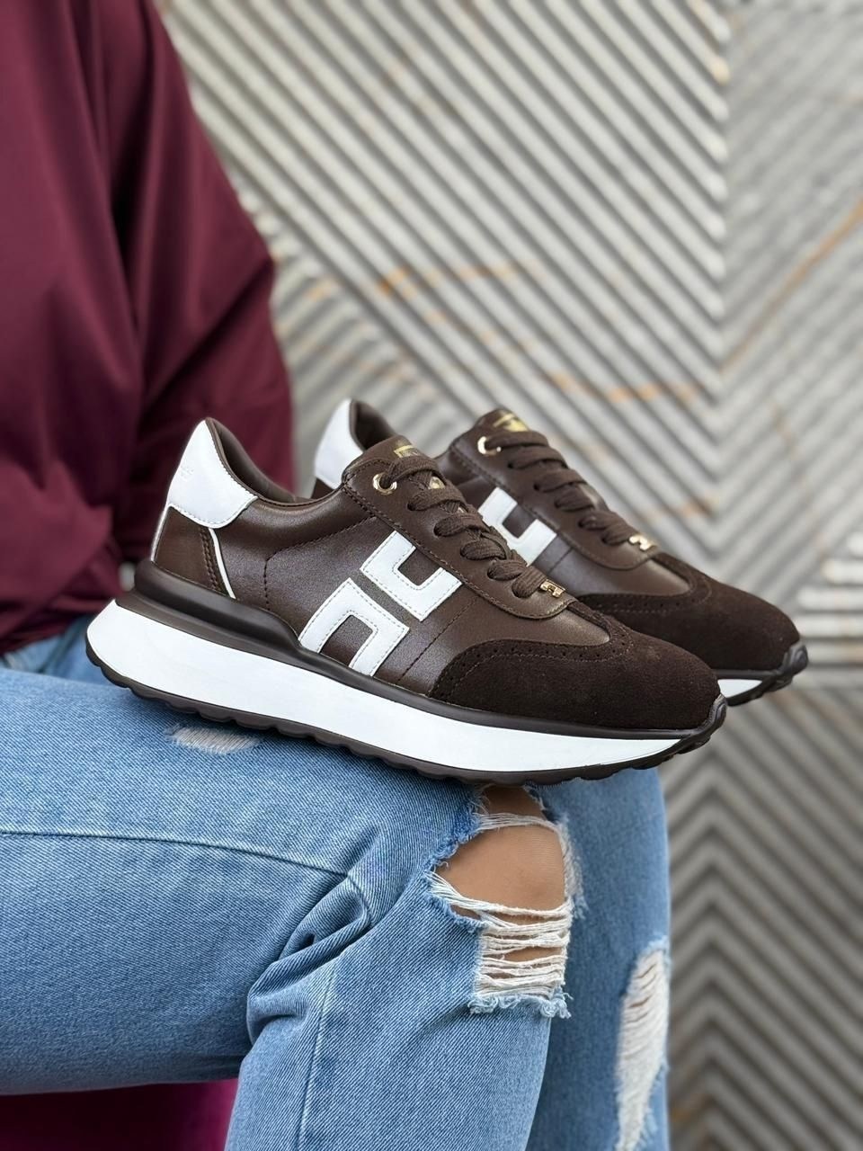 ,кроссовки hogan,кроссовки женскиe,брендовая ,обуви