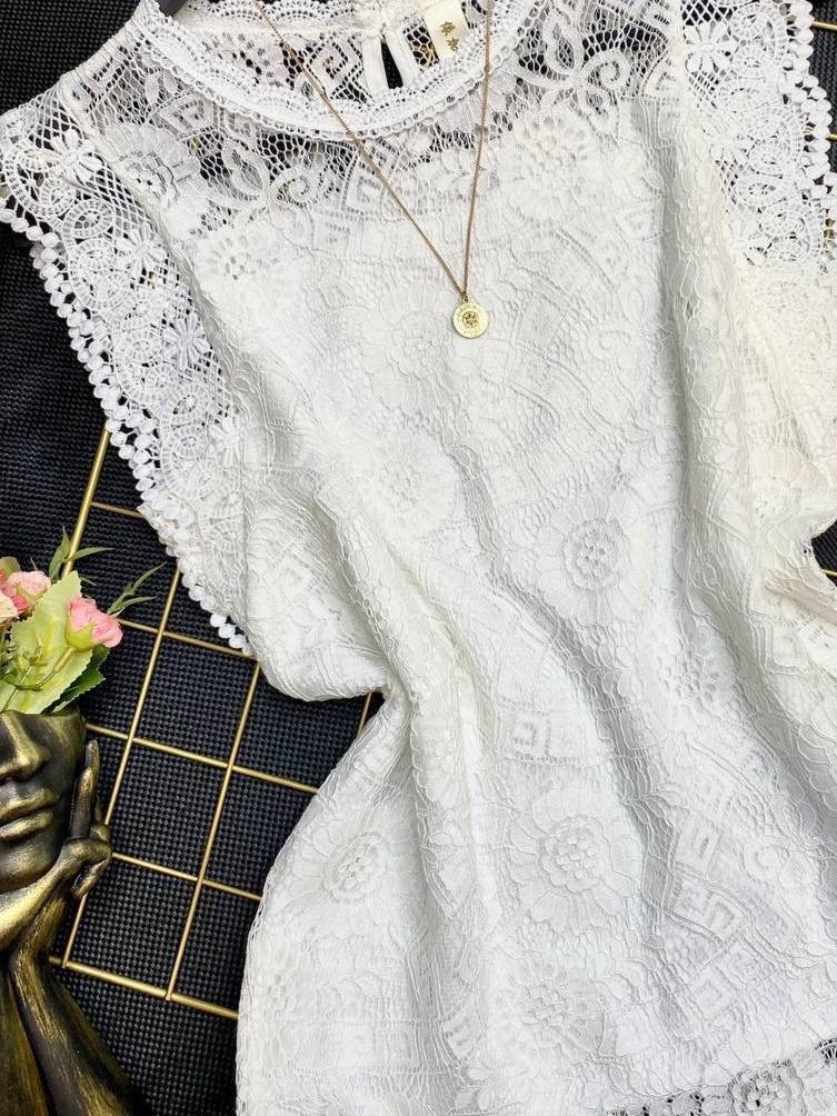 блузка ажурная,блузка кружева,белая блузка с кружевом,нарядная блузка,блузка белая кружевная
