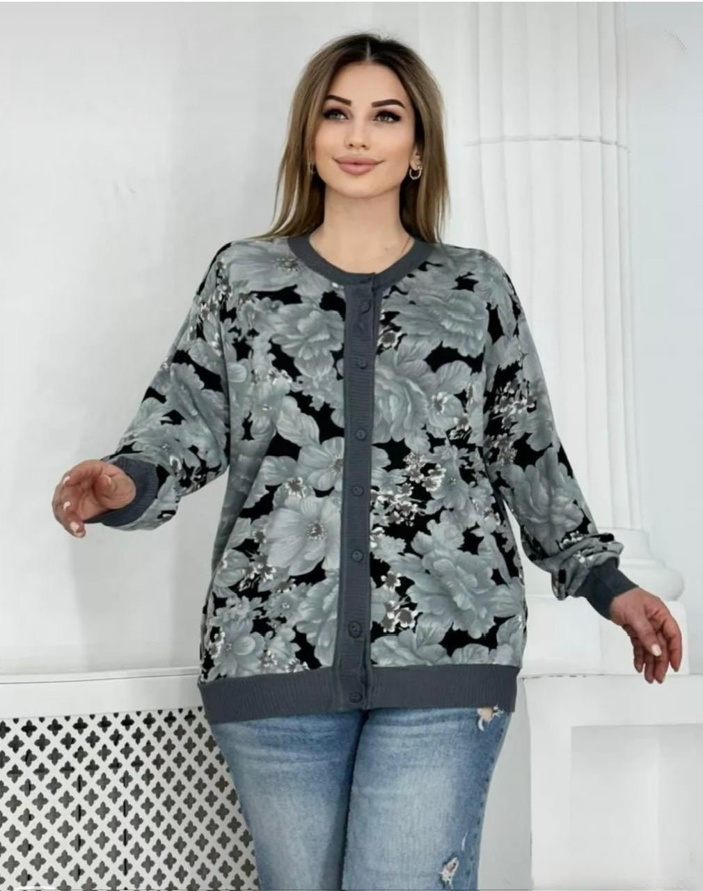 женская кофта,кофта с принтом,кардиган на пуговицах с принтом,кофта с длинный рукавом,модели кардиган