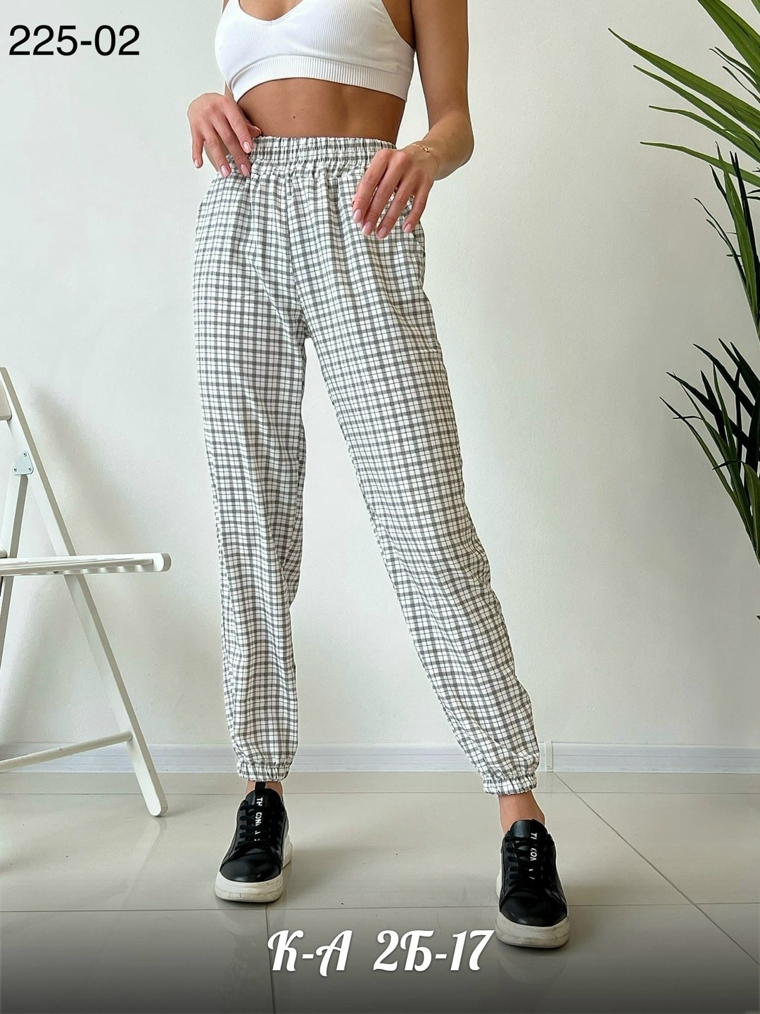 брюки клетка,женские джоггеры,брюки женские,брюки бриджи,штаны в клетку