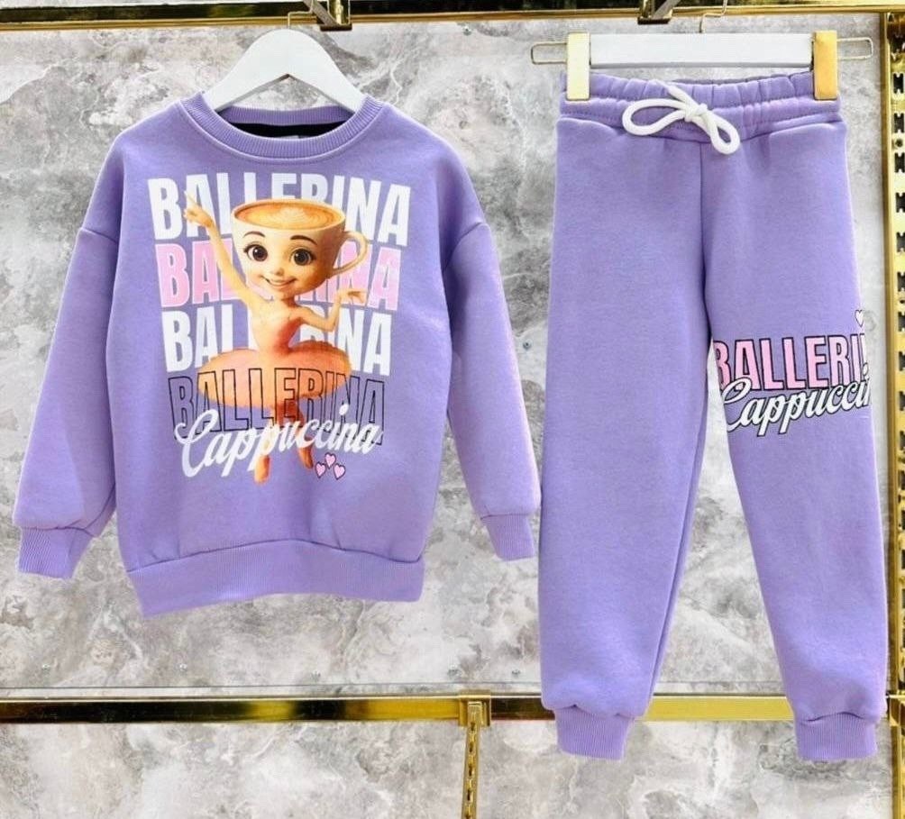 детский флисовый костюм,детские костюмы,флисовые костюмы,костюм сиреневый,спортивный костюм на флисе для девочки