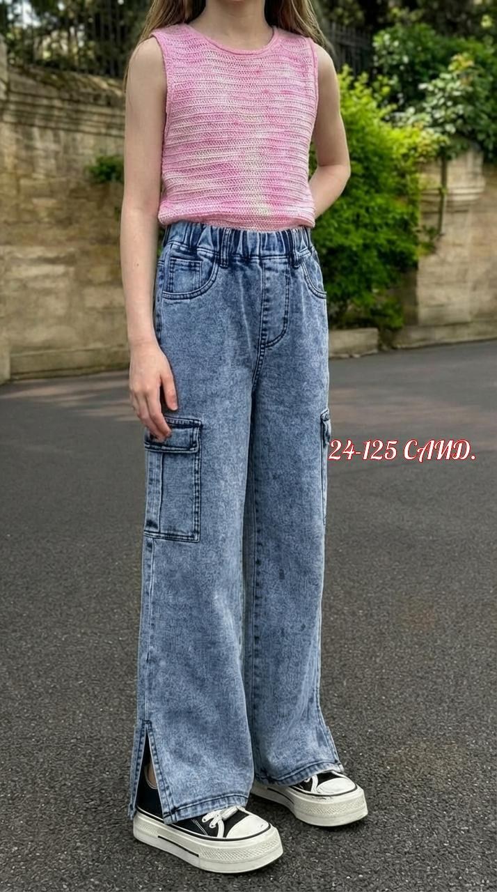 джинсовые брюки,джинсы карго широкие подростковые mili bo_wear,штаны джинсы,джинсы широкие брюки,брюки джинсы