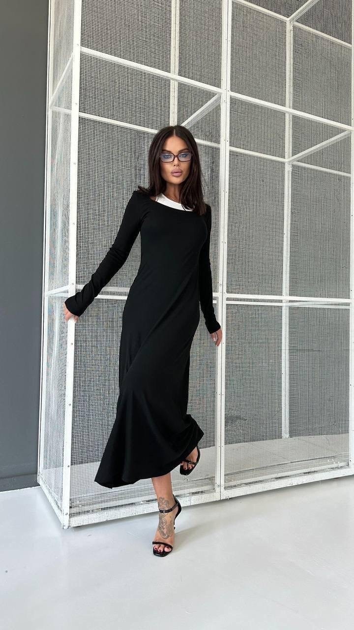 платье,платье женское,стильное платье,платье миди,трикотажное платье