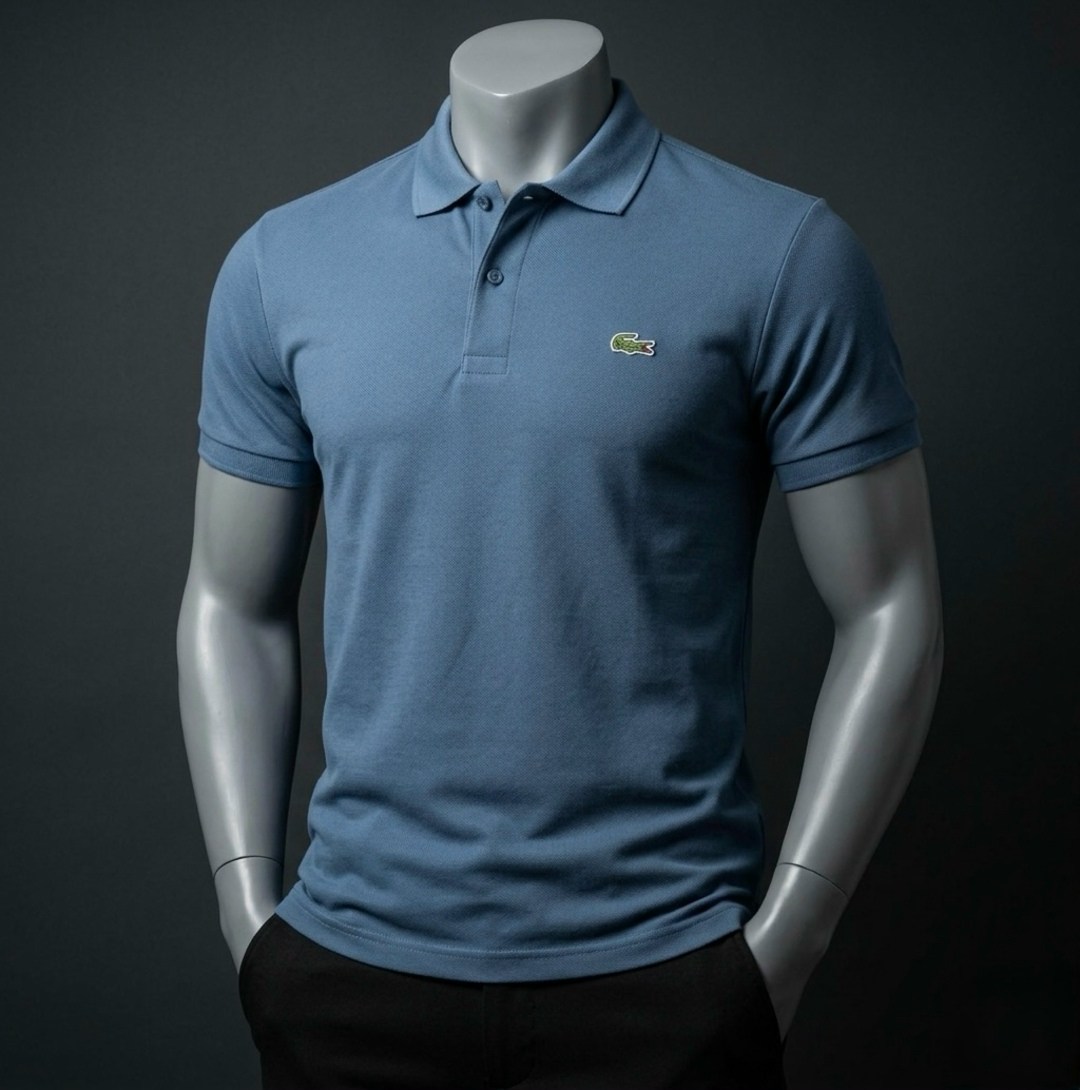 поло лакост синяя,поло лакост синее мужское,синее поло,мужская футболка поло,лакост синий
