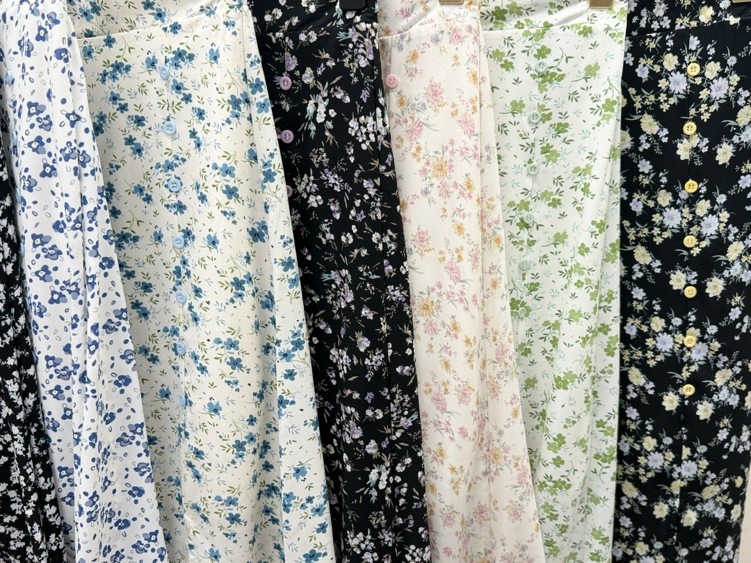 юбка с принтом,шифоновая женская юбка,юбка с оборками,женская шифоновая юбка с цветочным принтом,юбка миди с цветочным принтом