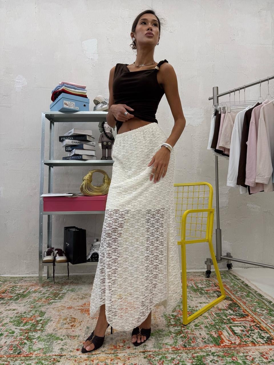 кружевная юбка,юбка вязаная,юбка,длинная вязаная юбка,юбка женская