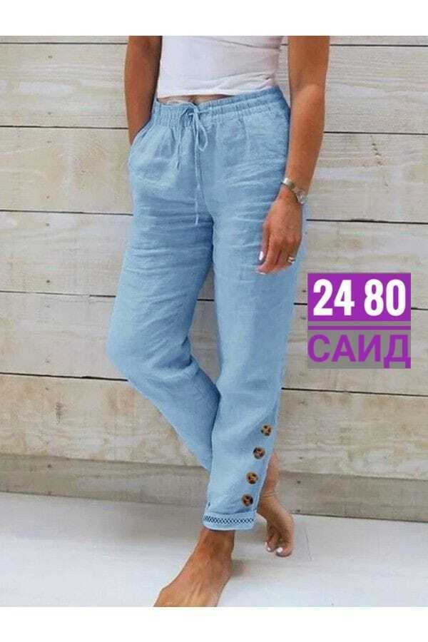 женские брюки,женские летние брюки,свободные брюки,брюки летние свободные,женские повседневные брюки из хлопка