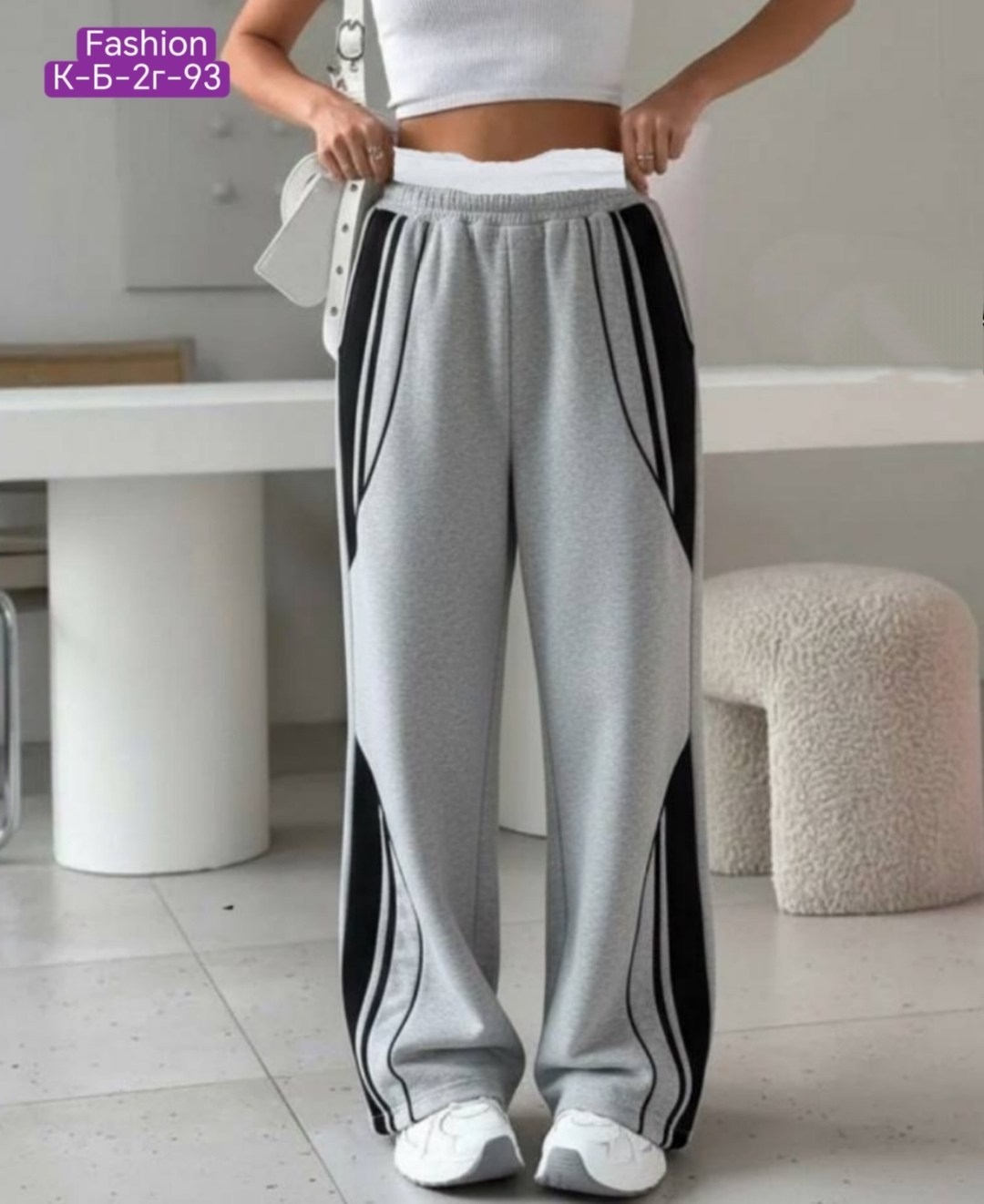 брюки карго с лампасами широкие y2k styfash,спортивные брюки,женские спортивные штаны,штаны спортивные,штаны оверсайз