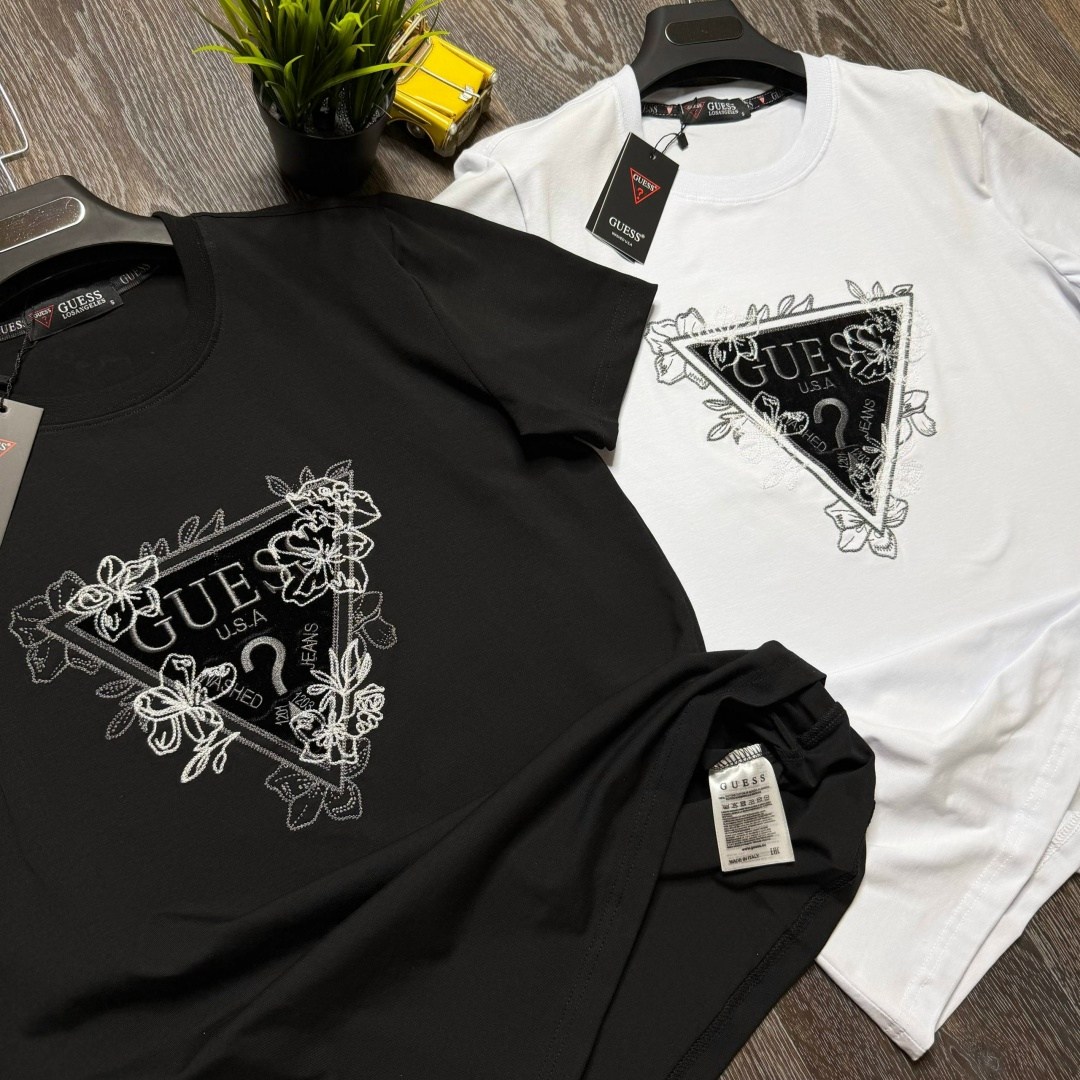 футболка guess мужская,футболка guess,guess guess,мужские майки guess,guess черный
