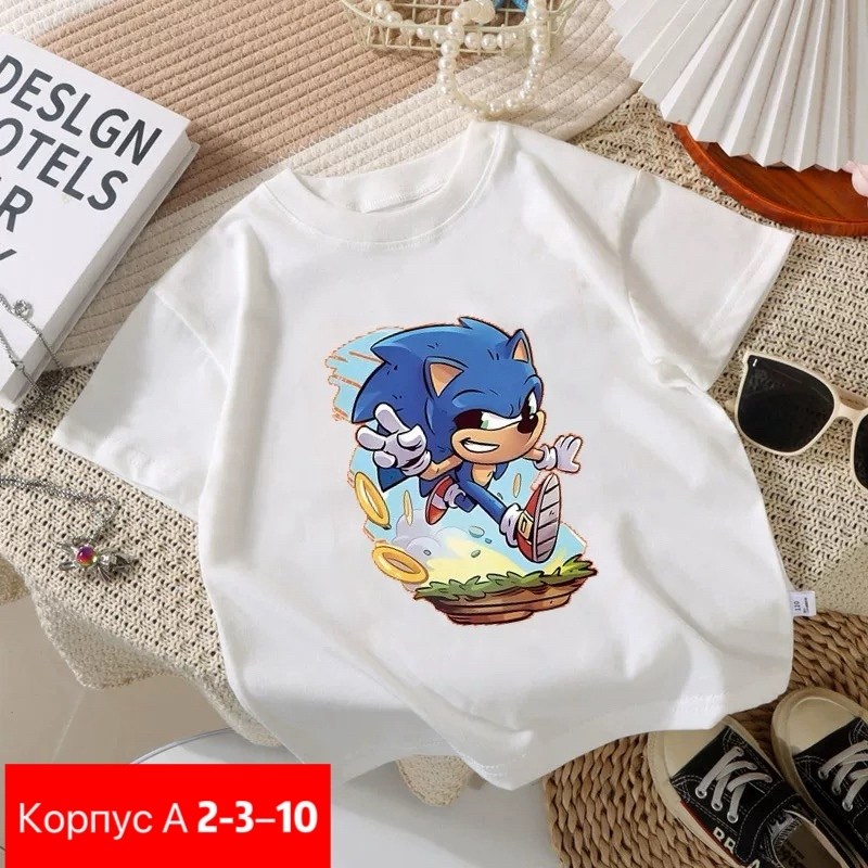 детская футболка,футболки для мальчика,футболки детские,футболки для девочек,футболка детская соник