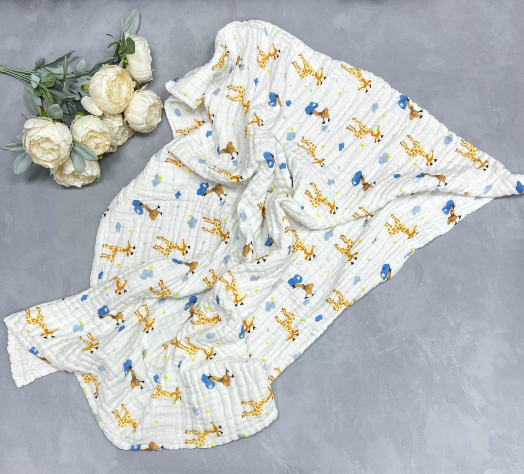 пеленка муслиновая,полотенца для новорождённого,полотенце для малыша,детские полотенца,муслиновая пеленка для новорожденного