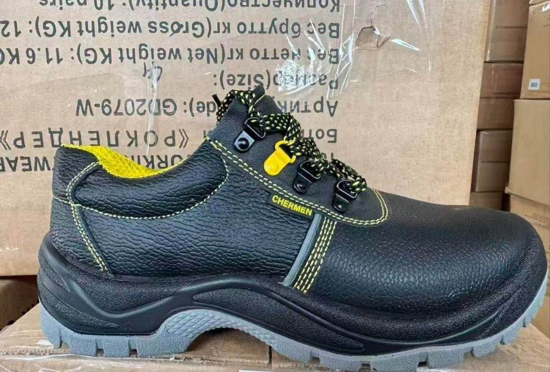 ботинки европа пу-тпу,,ботинки рaбочие,спец ,защитная