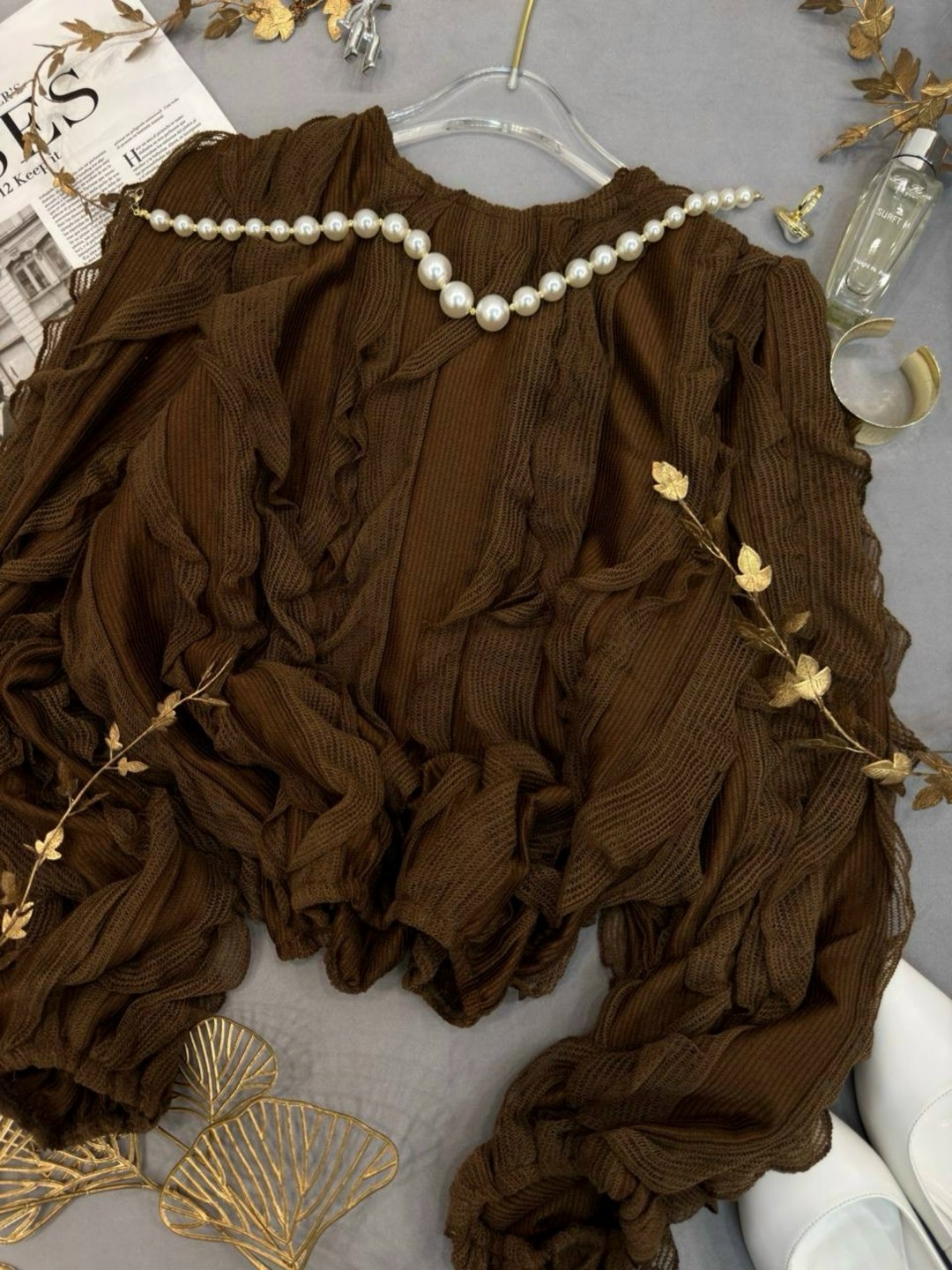 женская кофта,свитера женские,блузка с оборками,кофточка,блуза