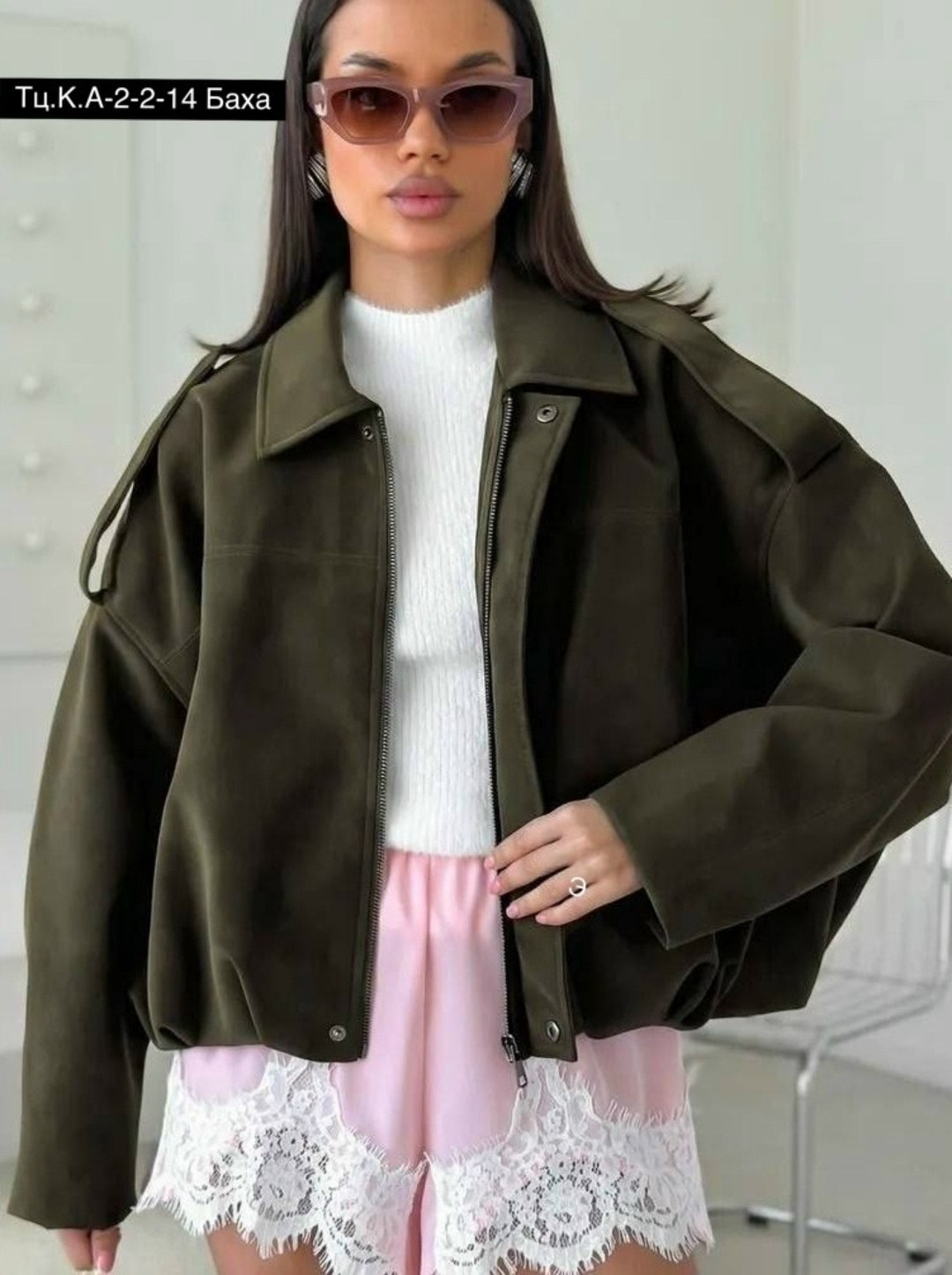 замшевая куртка бомбер осенняя оверсайз bliss luxury,куртка бомбер оверсайз из замши m.wish 453276404,куртка замшевая бомбер оверсайз lancy,бомбер куртка,повседневная куртка