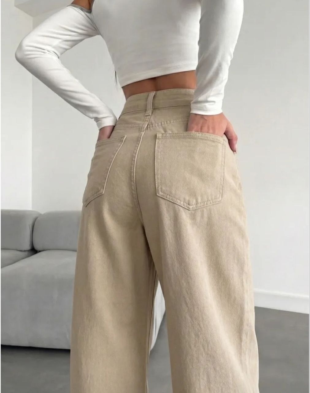 джинсы бежевые,женские широкие джинсы,джинсы широкие,женские джинсы,джинсы женские бежевые