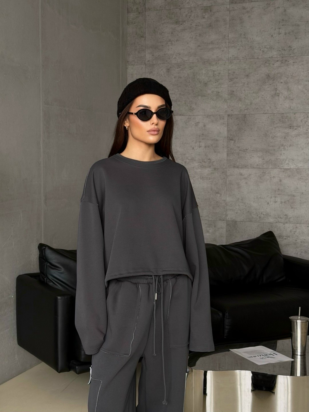 трикотажный костюм с брюками палаццо женский,костюм с брюками палаццо,костюм спортивный женский,розовый костюм с брюками палаццо,костюм из футера брюки палаццо