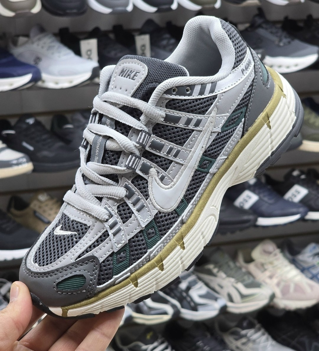 кроссовки спортивные сетка nike p-6000 pewter,кроссовки nike p-6000,кроссовки nike,кроссовки bowerman series nike,nike p 6000