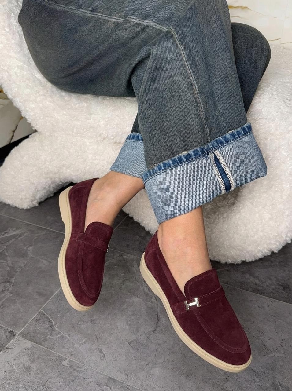 лоферы замшевые женские,лоферы замшевые,лоферы таккарди бордовые,замшевые лоферы loro piana,лоферы женские loro piana