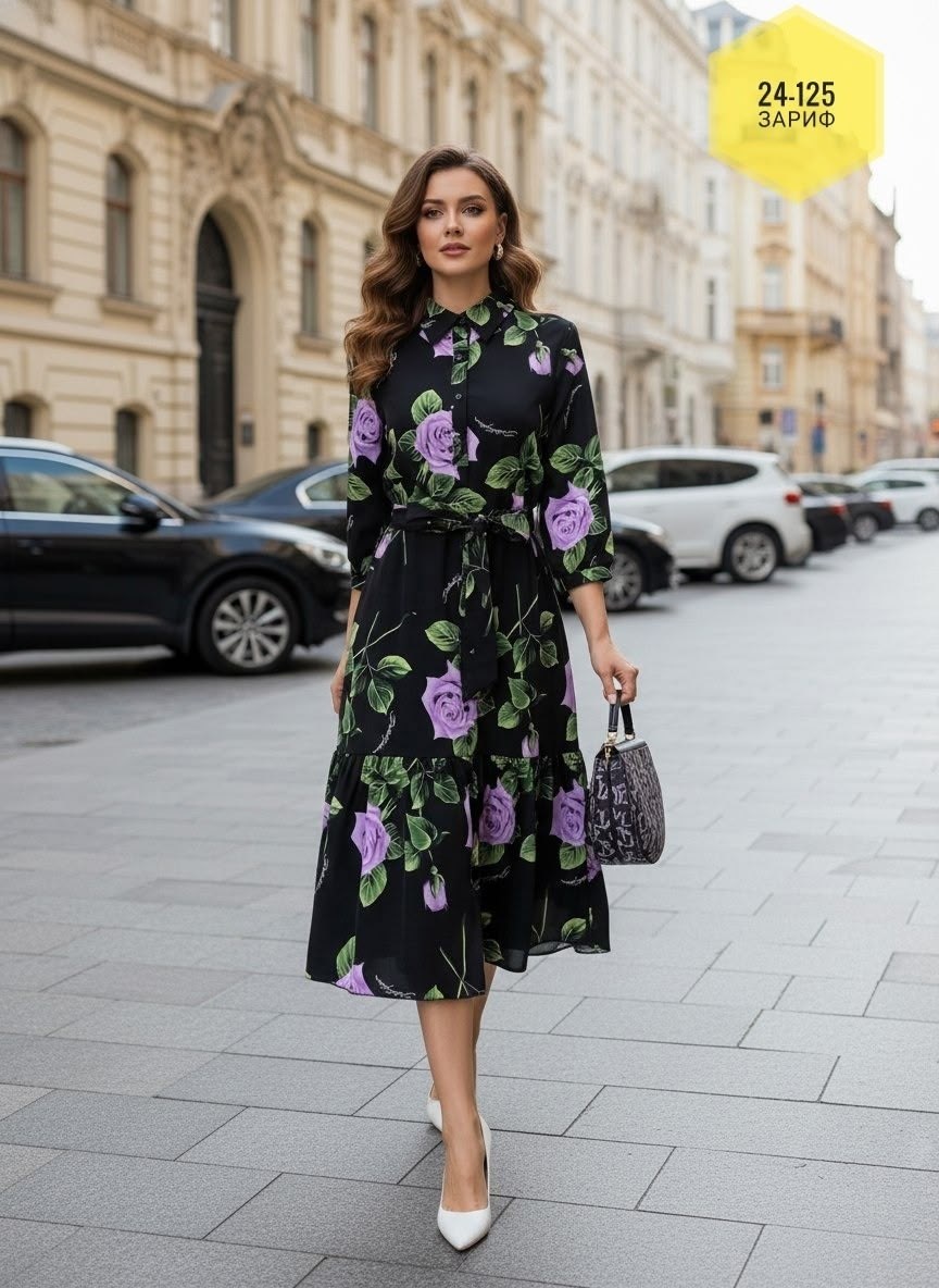 шифоновое платье,модное платье,женское платье,стильное платье,платье миди