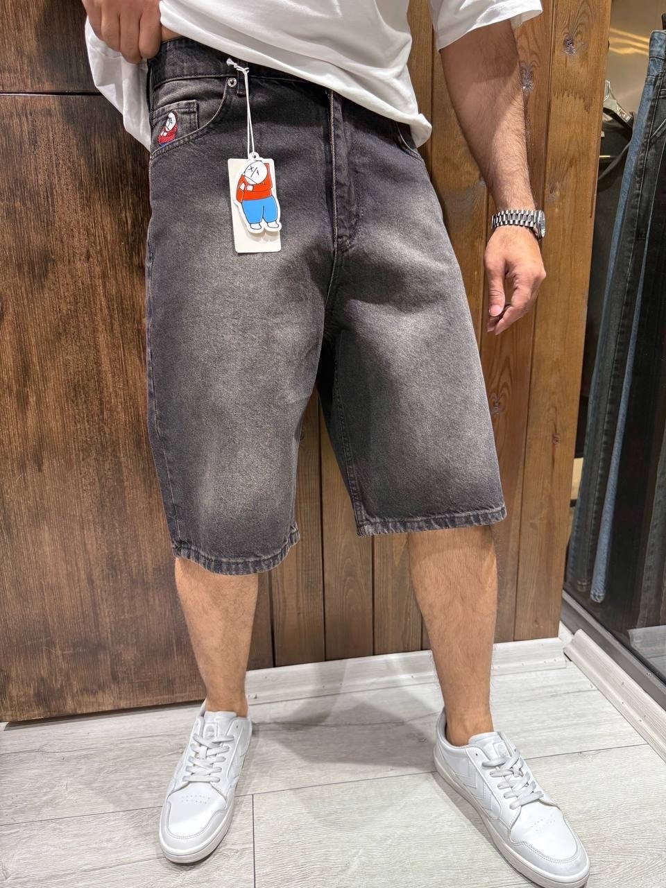 джинсовые шорты,шорты для мужчин,мужские джинсовые шорты,шорты джинсовые широкие,мужские шорты