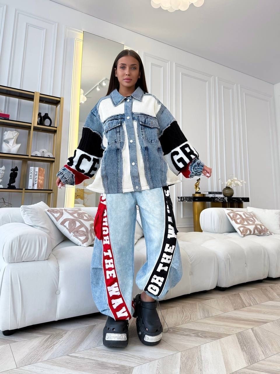 куртка джинсовая,куртка джинсовая женская,джинсовка,джинсовка оверсайз,джинсовая куртка комбинированная isabel marant