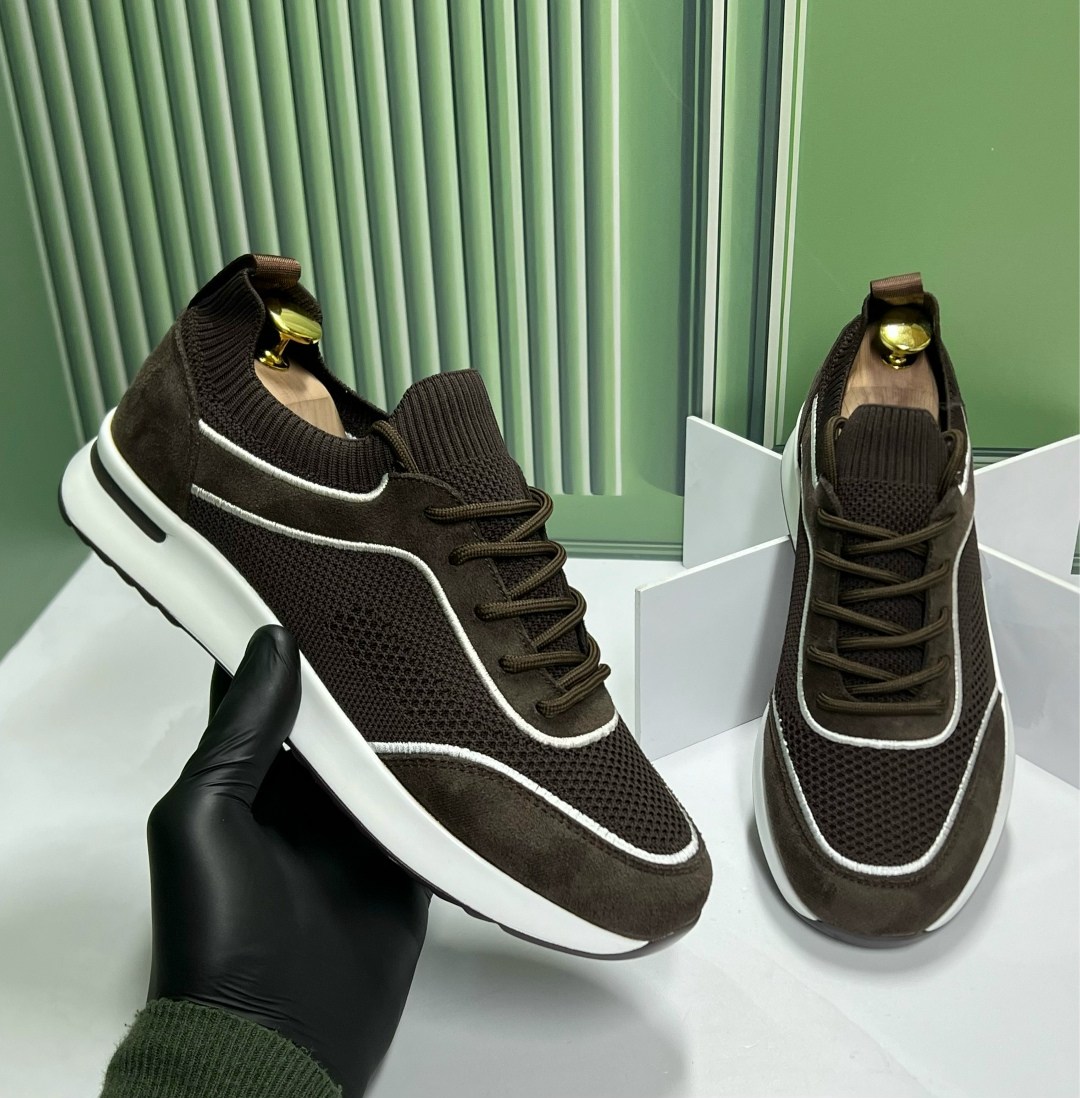 кроссовки loro piana,,брендовые кроссовки,мужские кроссовки,стильные мужские кроссовки