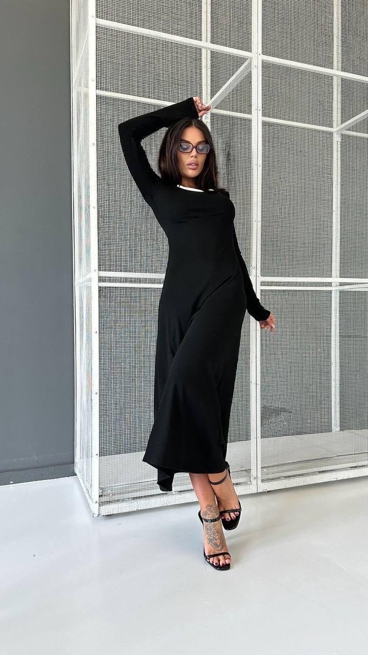 платье,платье женское,стильное платье,платье миди,трикотажное платье