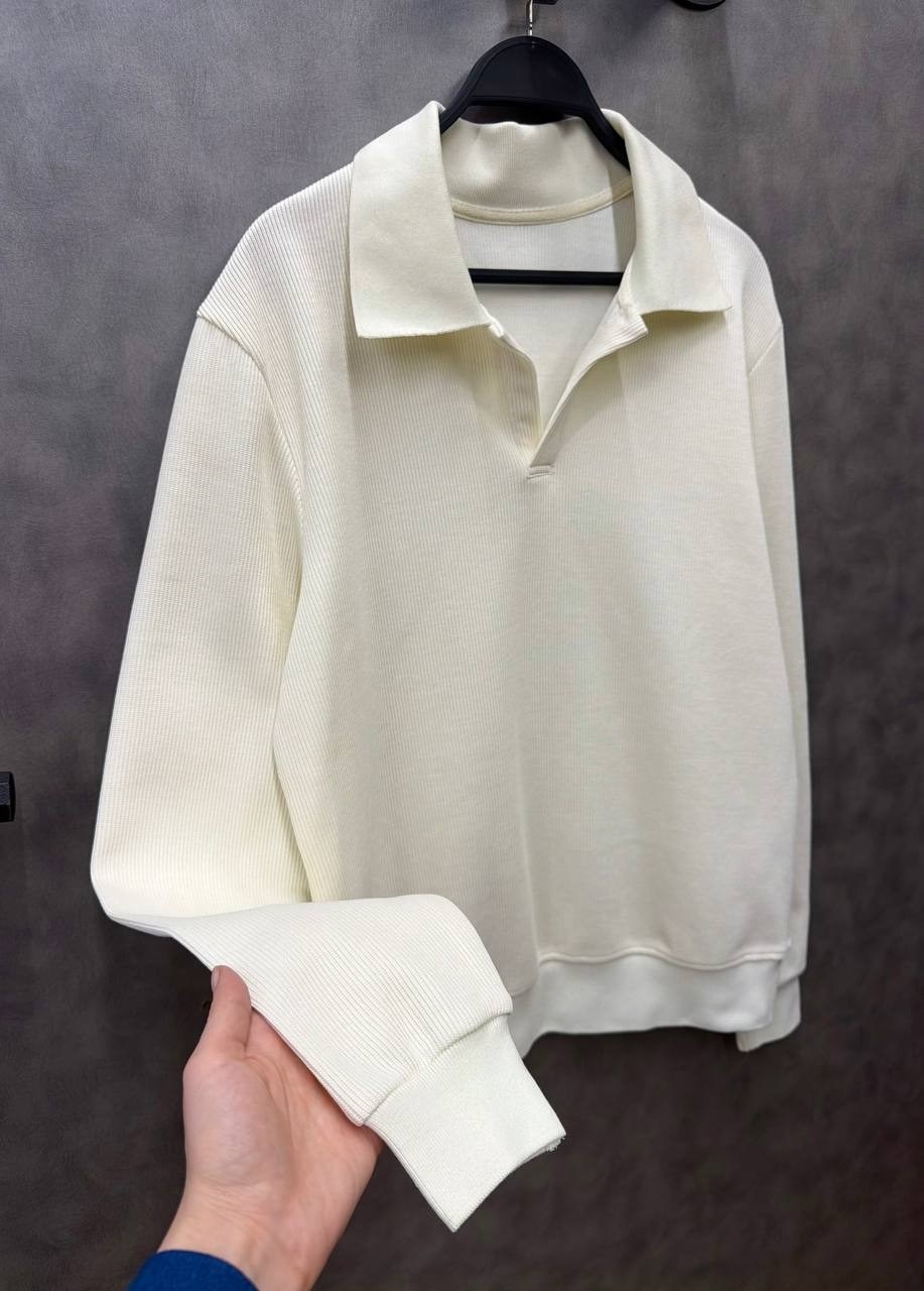 мужская трикотажная рубашка-поло,кофта для мужчин,кофта мужская,свитер с воротником,мужской свитер