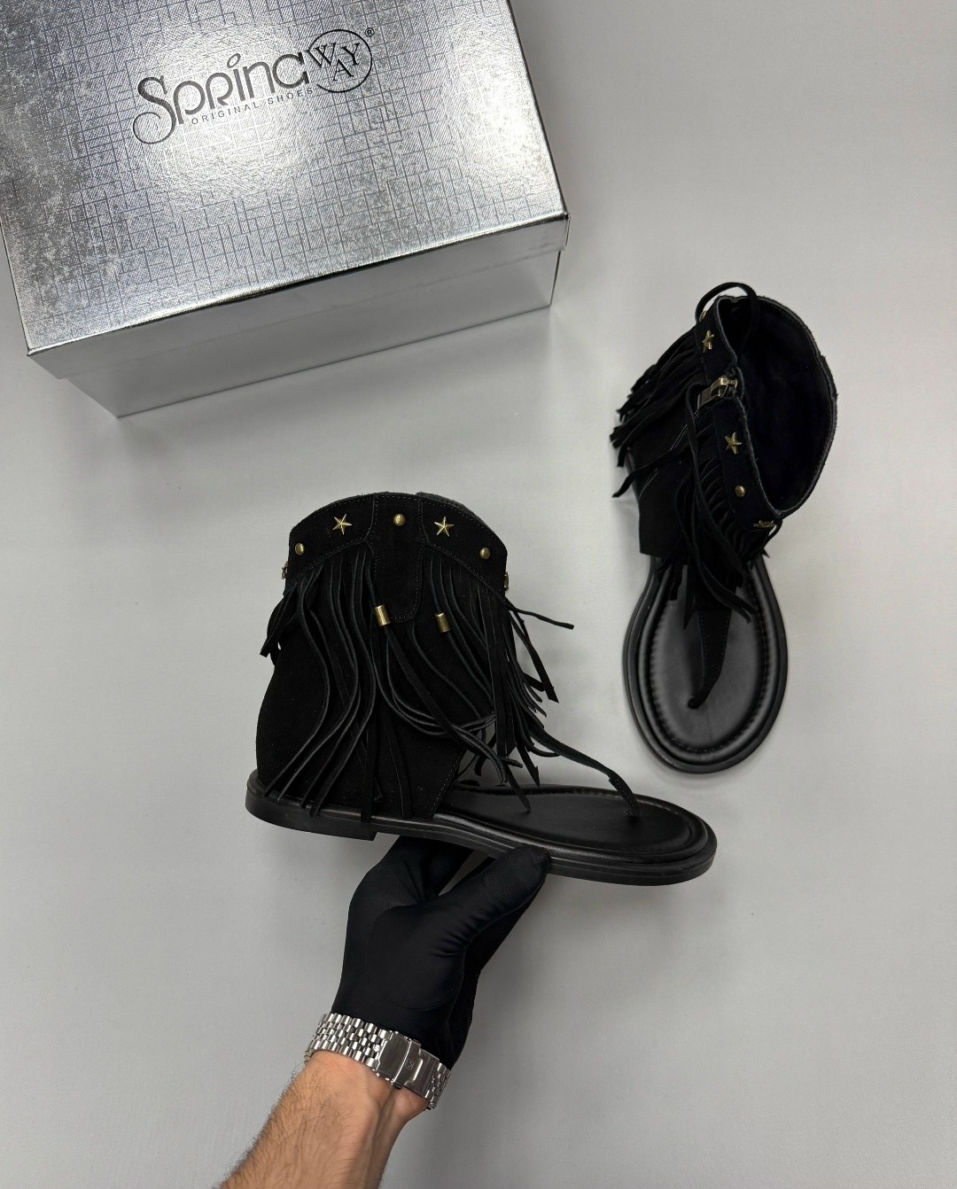 сандалии с бахромой,женские сандалии,замшевые сандали женские,,сандалии