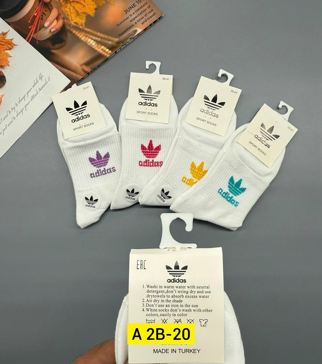 носки женские adidas,носки женские,носки подростковая,носки adidas,комплект носки женские