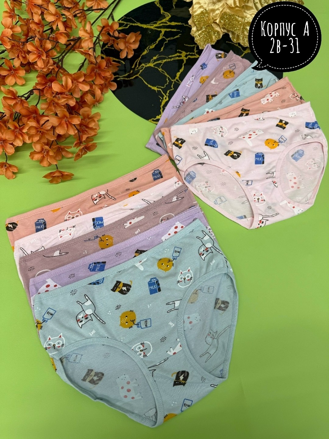 комплект трусов,трусы для девочек,детские трусы для девочек,комплект трусов слипы,комплект трусики