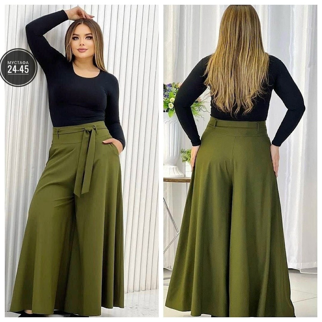 брюки женские палаццо,женские широкие брюки,брюки широкие палаццо,женские брюки большие размеры,штаны юбка
