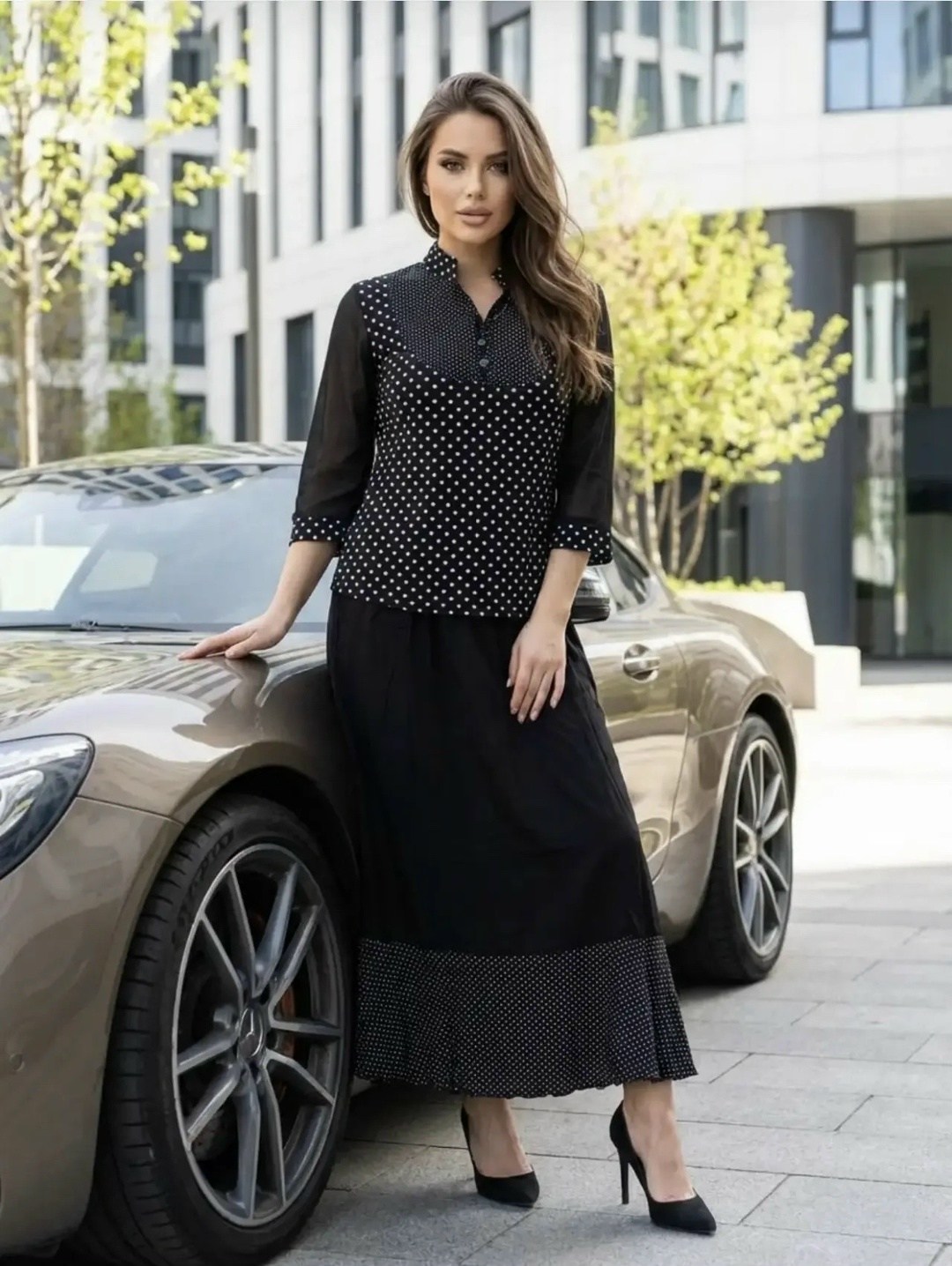 модное платье,платье женской,платья для женщин,комбинированное платье,платья