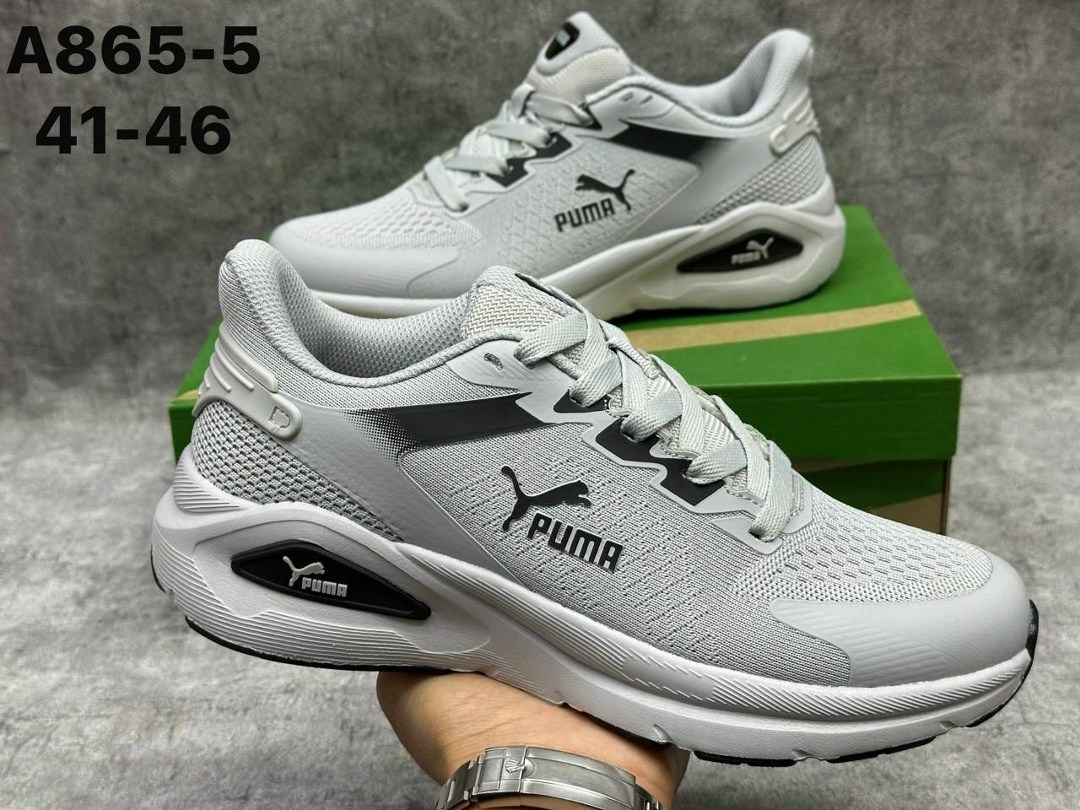 кроссовки мужские puma,кроссовки puma,мужская  кроссовки,мужские кроссовки,кроссовки мужской, мальчики puma текстиль бег, фитнес, размер 41 r (средняя)
