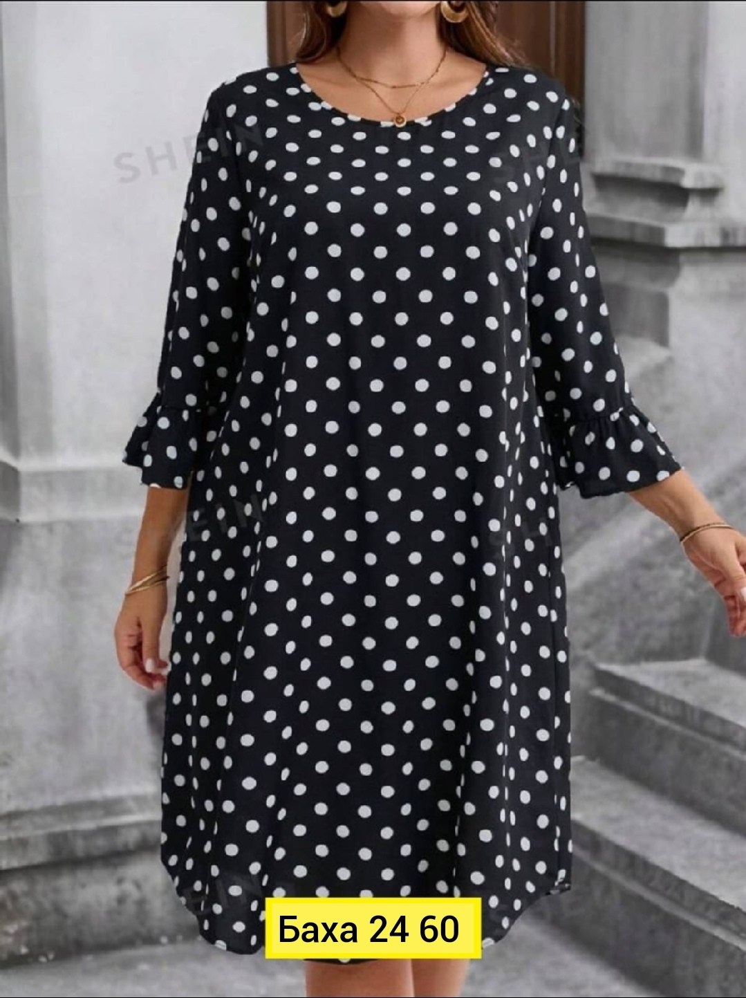 платье женское больших размеров,платье женское,платье больших размеров,платье туника,платье женское в горошек больших размеров