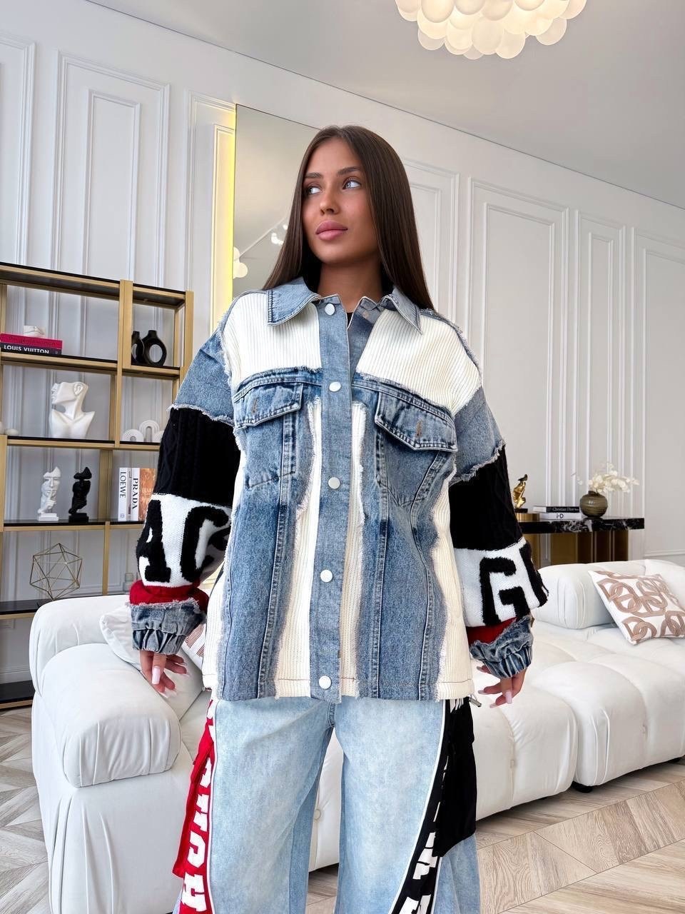 куртка джинсовая,куртка джинсовая женская,джинсовка,джинсовка оверсайз,джинсовая куртка комбинированная isabel marant