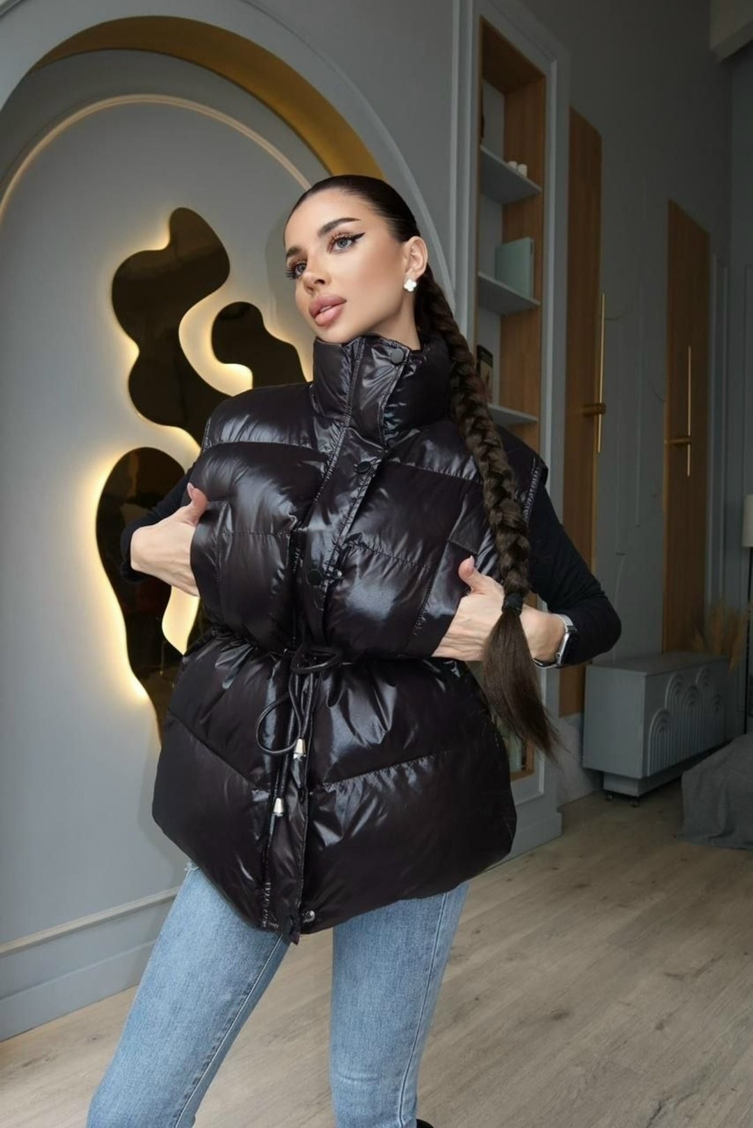 женская жилетка,жилетка,жилет,демисезонная жилетка,жилет женский