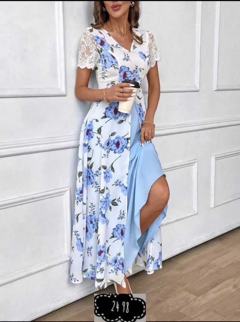 платье летнее женское,платье летнее женское арт. 10019962,женское платье из шифона,платье летнее,платье женской