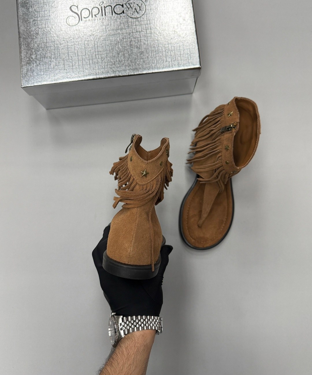 сандалии с бахромой,женские сандалии,замшевые сандали женские,,сандалии