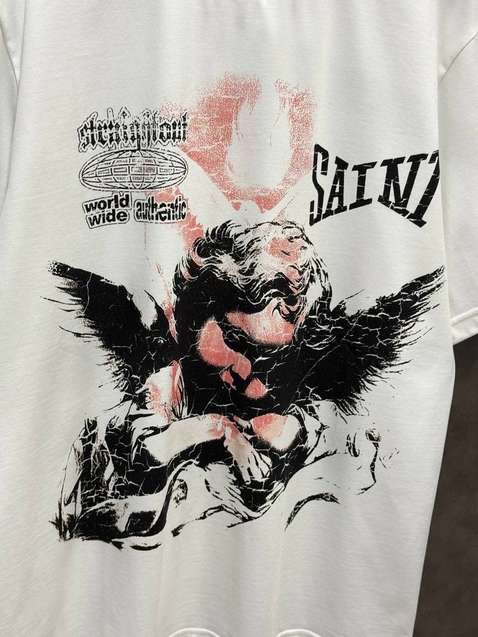 футболки оверсайз с принтами,футболка оверсайз с принтом loathe wear,футболки женская оверсайз,белая оверсайз футболка,футболка белая широкого кроя