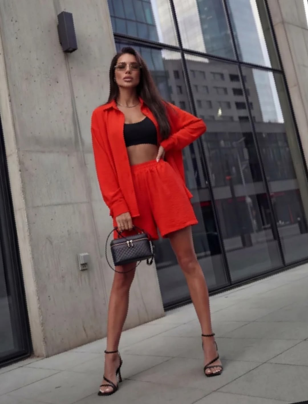 костюм повседневный,костюм женский,костюм с шортам,костюм с шортами и рубашкой,одежда женская