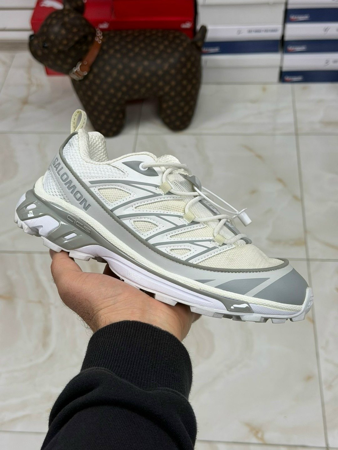 кроссовки salomon,кроссовки salomon xt-6,кроссовки salomon мужские,кроссовки salomon xt-rush 2 gore tex black magnet черный,кроссовки salomon xt