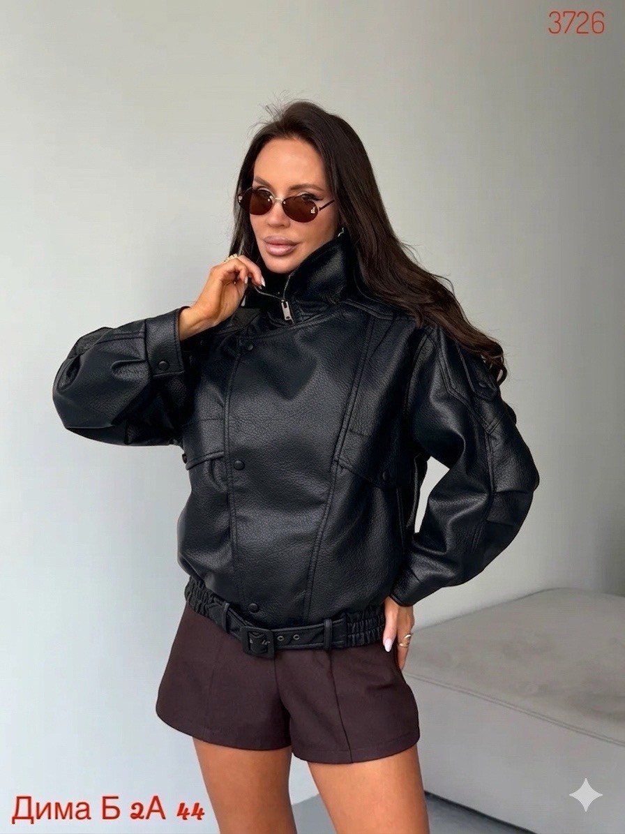 куртка из экокожи,куртка бомбер,кожаная куртка,кожаная куртка женская,косуха оверсайз